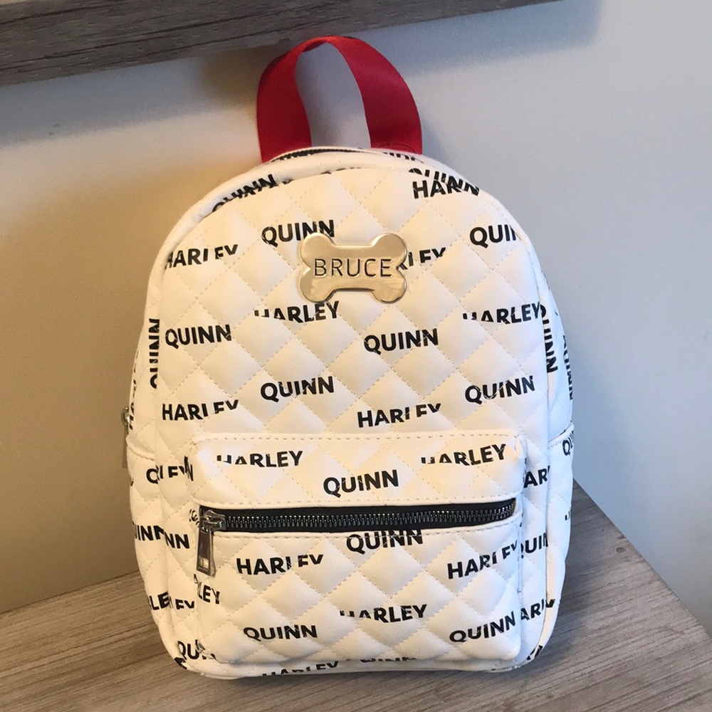 Harley Quinn Mini Backpack Spencer's